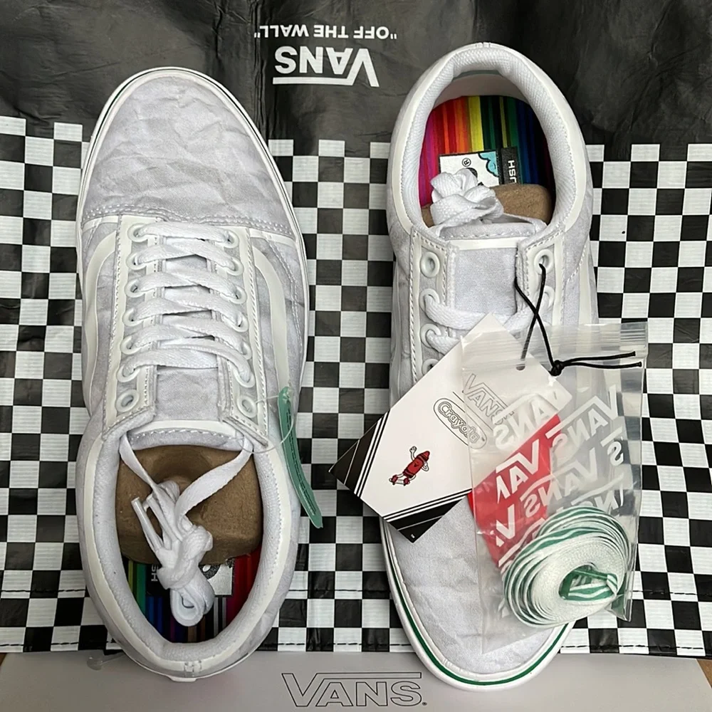 Vans Comfycush Old Skool Crayola Dlylmgntncstrctn WMNS sneakers - Picture 13 of 16